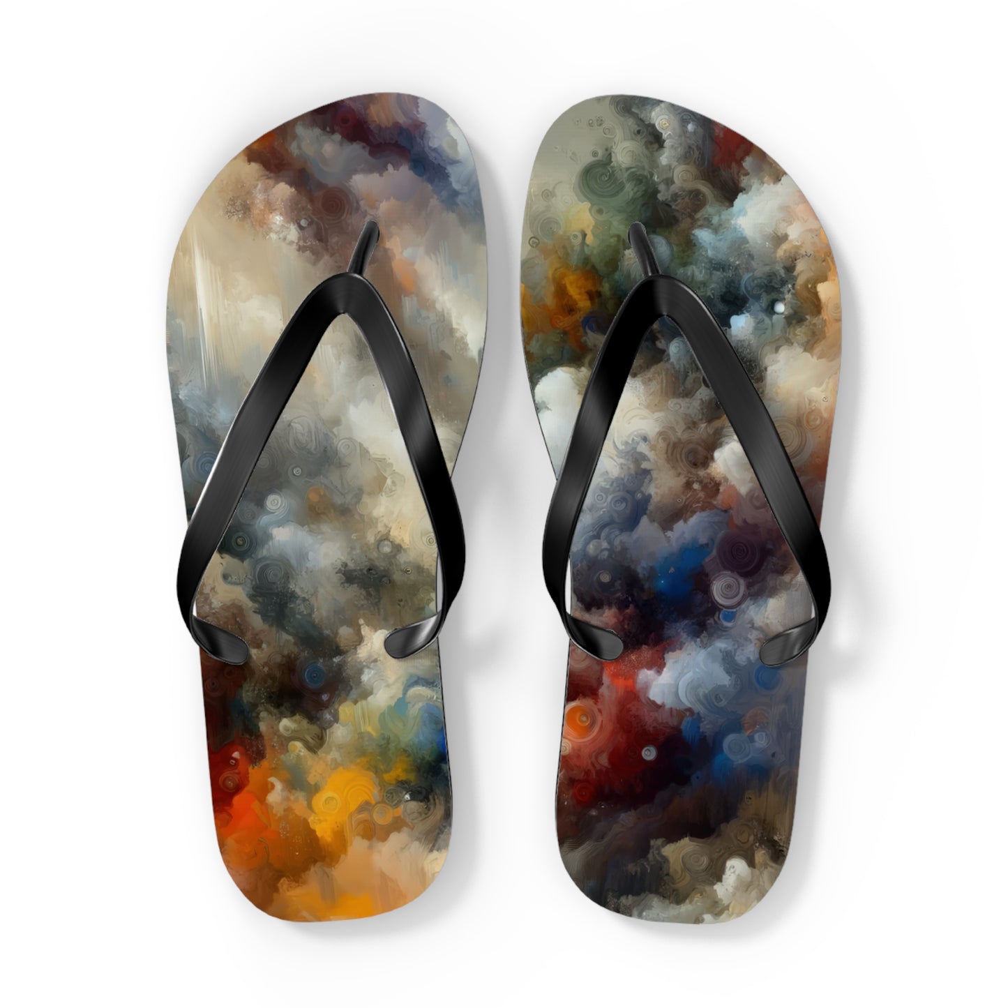 Unspoken Symphony Ethereal Flip Flops
