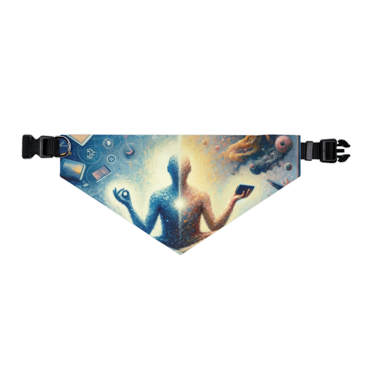 Spiritual Choice Transcendence Pet Bandana Collar