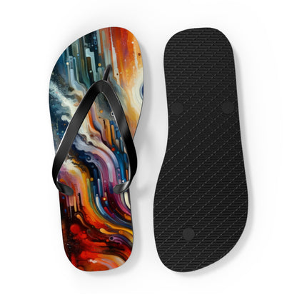 Threshold Collective Consciousness Flip Flops