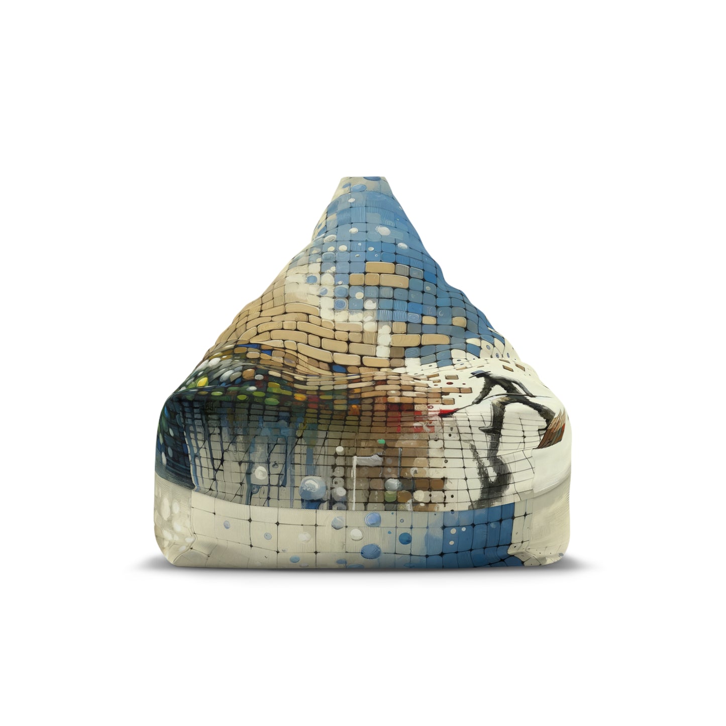 Change Tachism Everyday Bean Bag Chair Cover