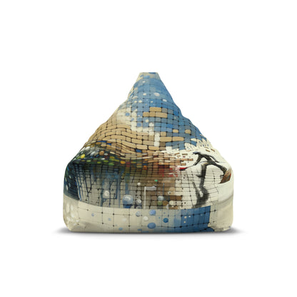 Change Tachism Everyday Bean Bag Chair Cover
