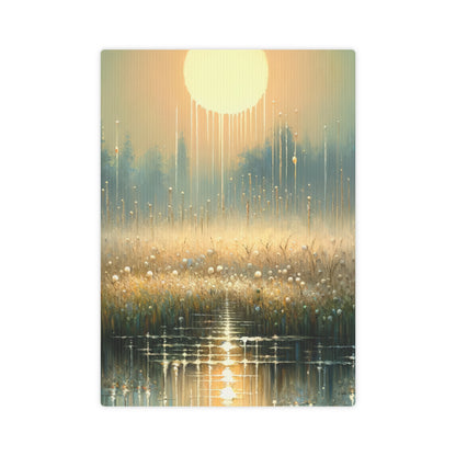 Observant Delicacy Heart Canvas Photo Tile