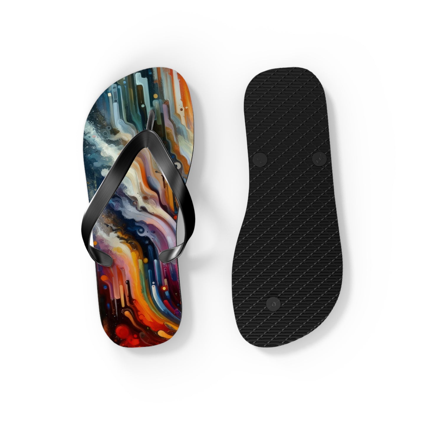 Threshold Collective Consciousness Flip Flops