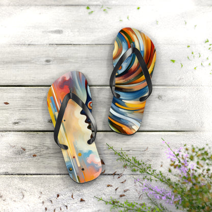 Transformative Harmonic Tachism Flip Flops