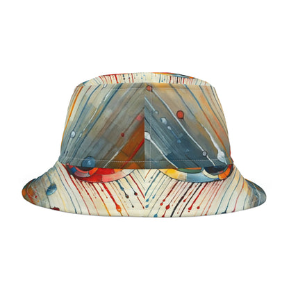 Ears Heart Expression Bucket Hat (AOP)