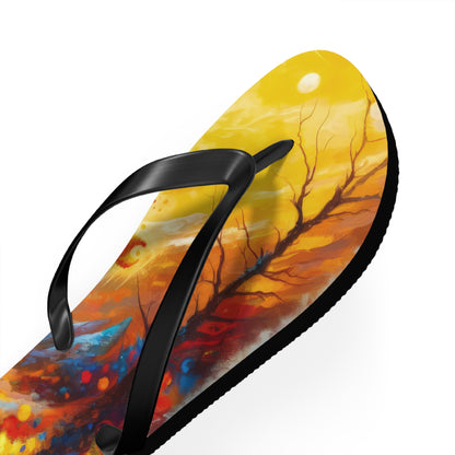 Invincible Summer Discovery Flip Flops