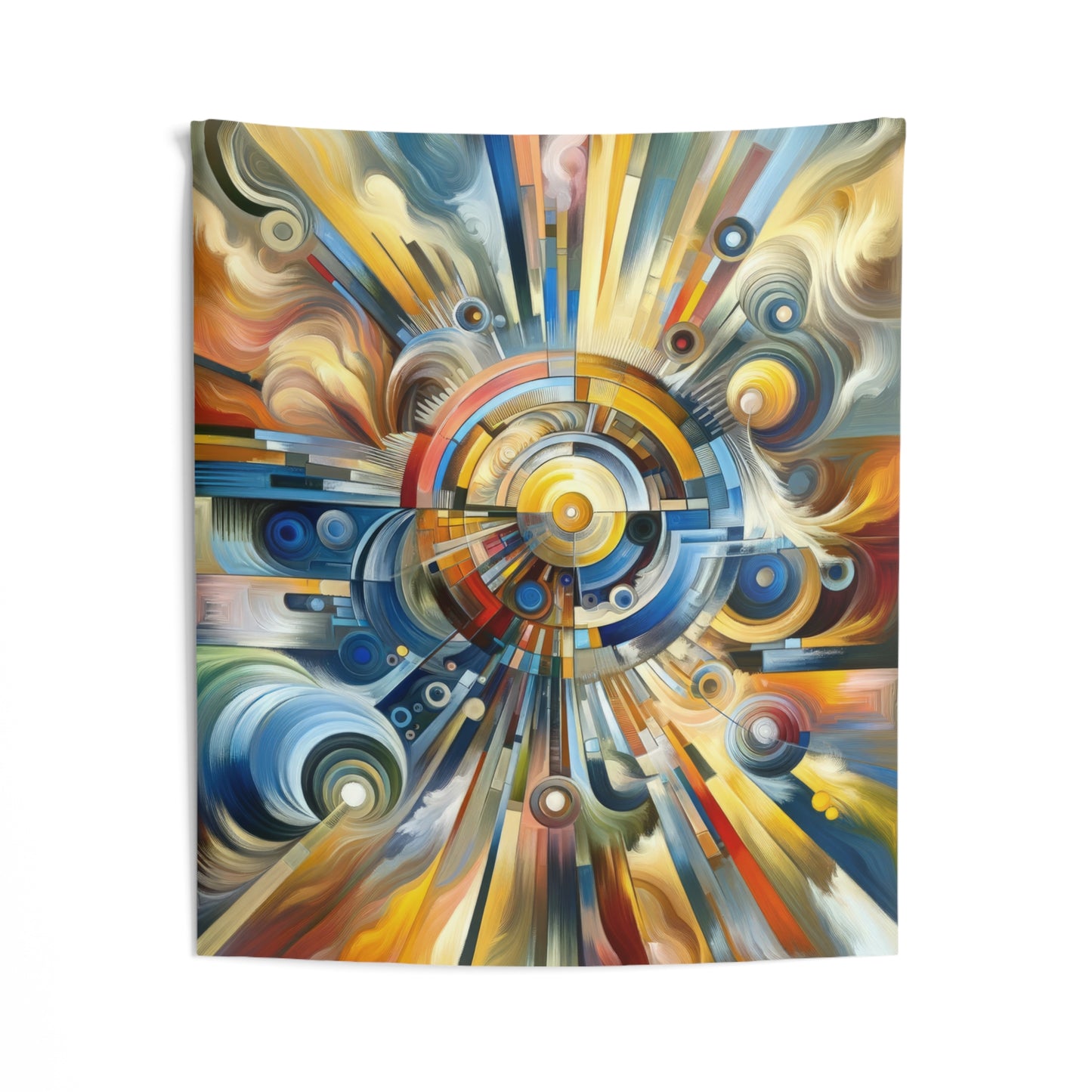 Convergence Harmony Purpose Indoor Wall Tapestries