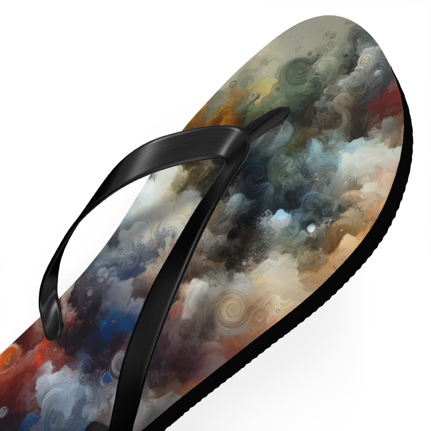 Unspoken Symphony Ethereal Flip Flops