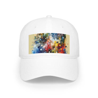 Connected Chromatic Tachism Low Profile Baseball Cap