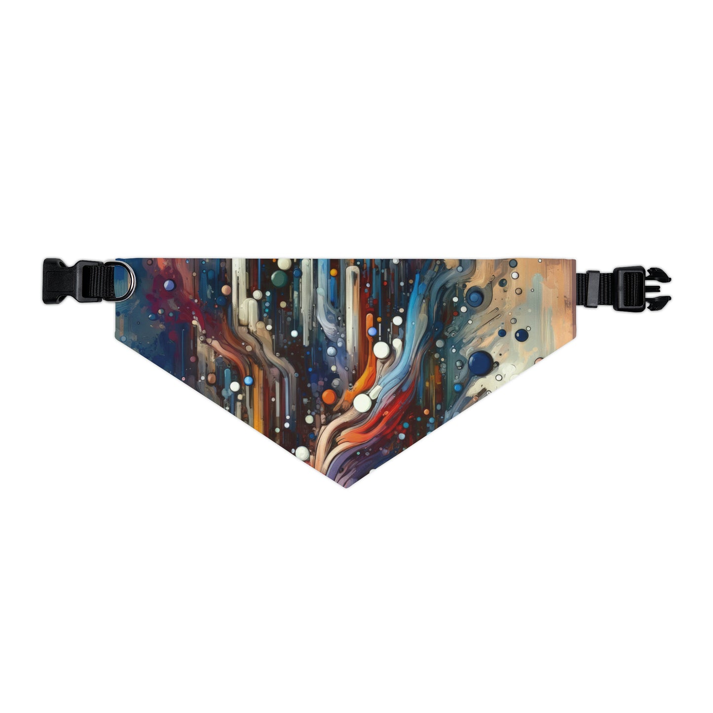 Coherent Change Visualization Pet Bandana Collar