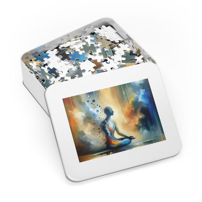 Resonance Abstract Healing Jigsaw Puzzle (30, 110, 252, 500,1000-Piece)