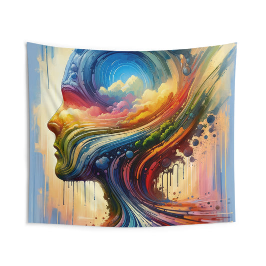 Sovereign Self Journey Indoor Wall Tapestries