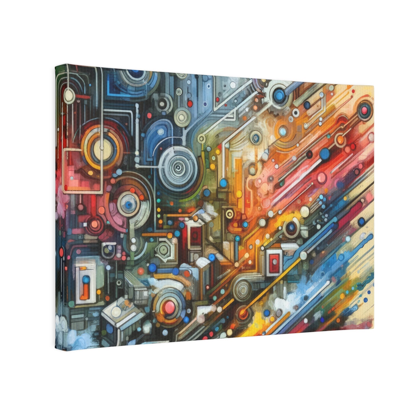 Beliefs Systems Intersection Canvas Photo Tile
