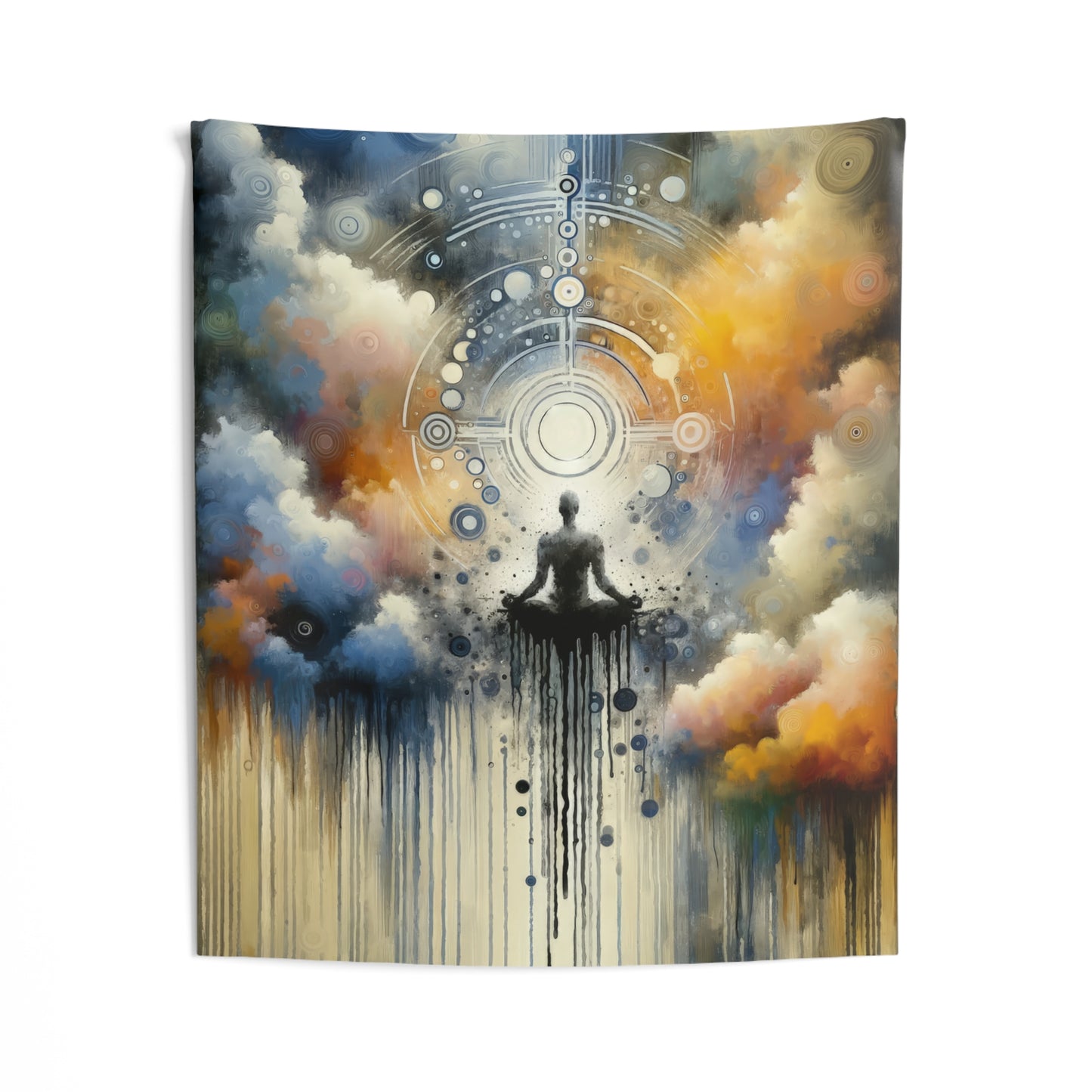 Mindful Transformation Profundity Indoor Wall Tapestries