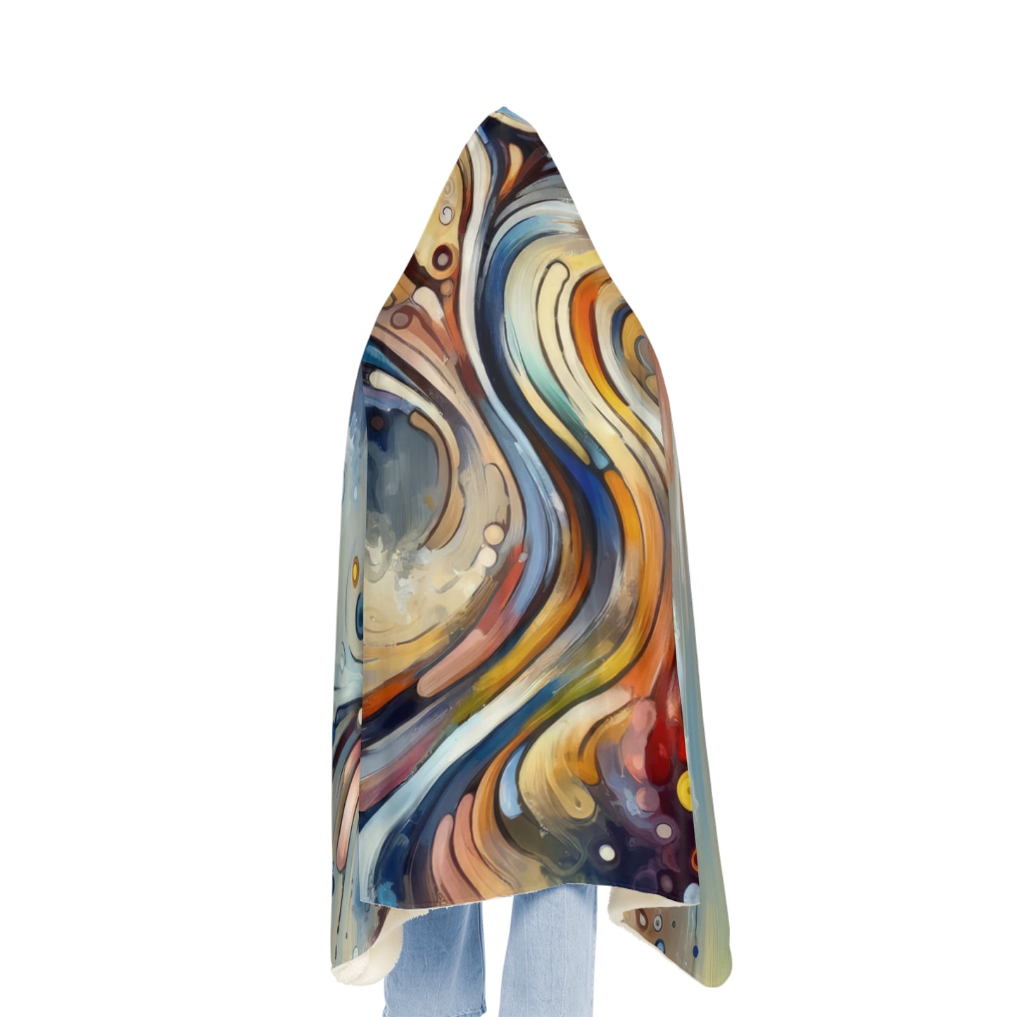 Mindfulness Motion Divine Snuggle Blanket