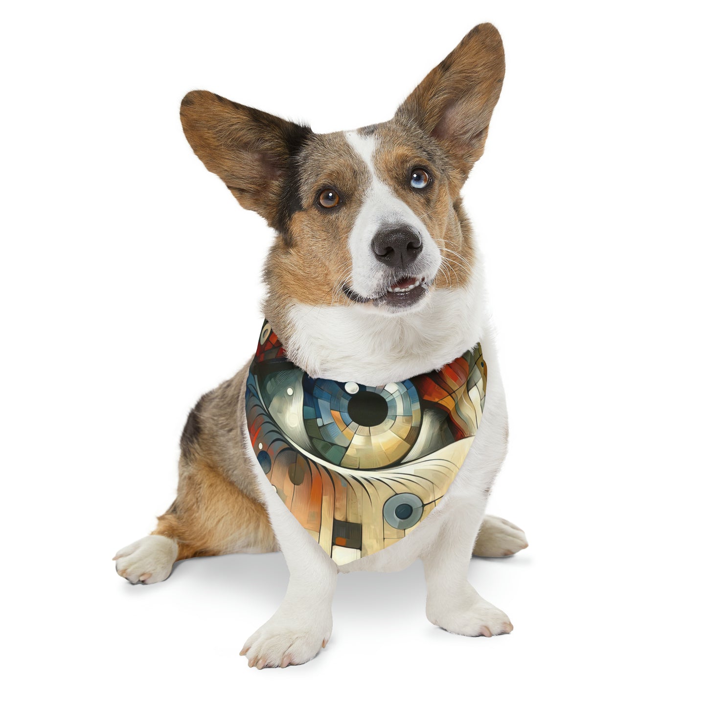 Focused Vision Quest Pet Bandana Collar
