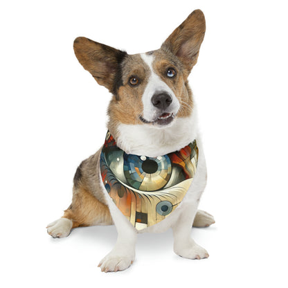 Focused Vision Quest Pet Bandana Collar