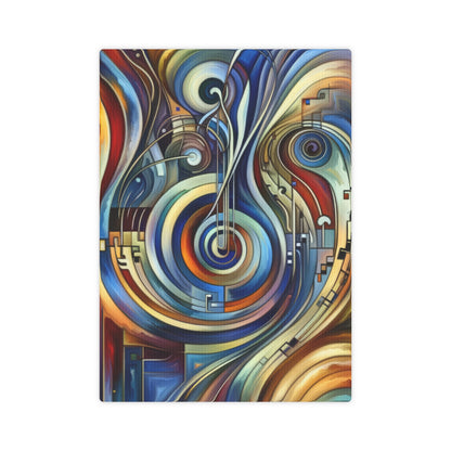 Dexterity Empathetic Repetition Canvas Photo Tile