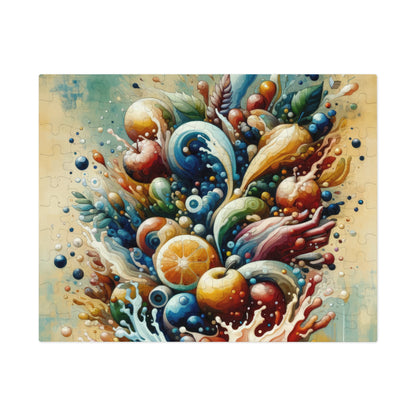 Nourishing Tachism Symphony Jigsaw Puzzle (30, 110, 252, 500,1000-Piece)