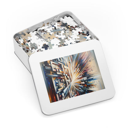 Pieces Unifying Focus Jigsaw Puzzle (30, 110, 252, 500,1000-Piece)