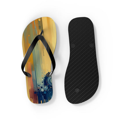 Patience Essence Tachism Flip Flops