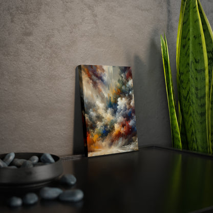 Unspoken Symphony Ethereal Canvas Photo Tile