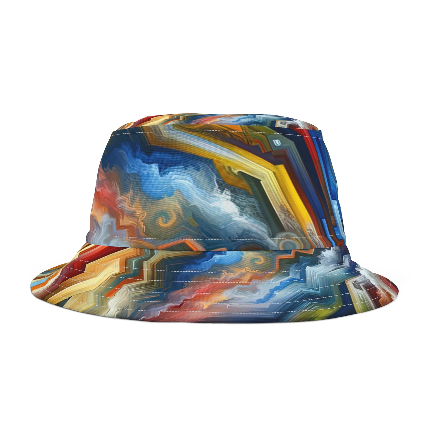 Unity Abstract Vibrancy Bucket Hat (AOP)
