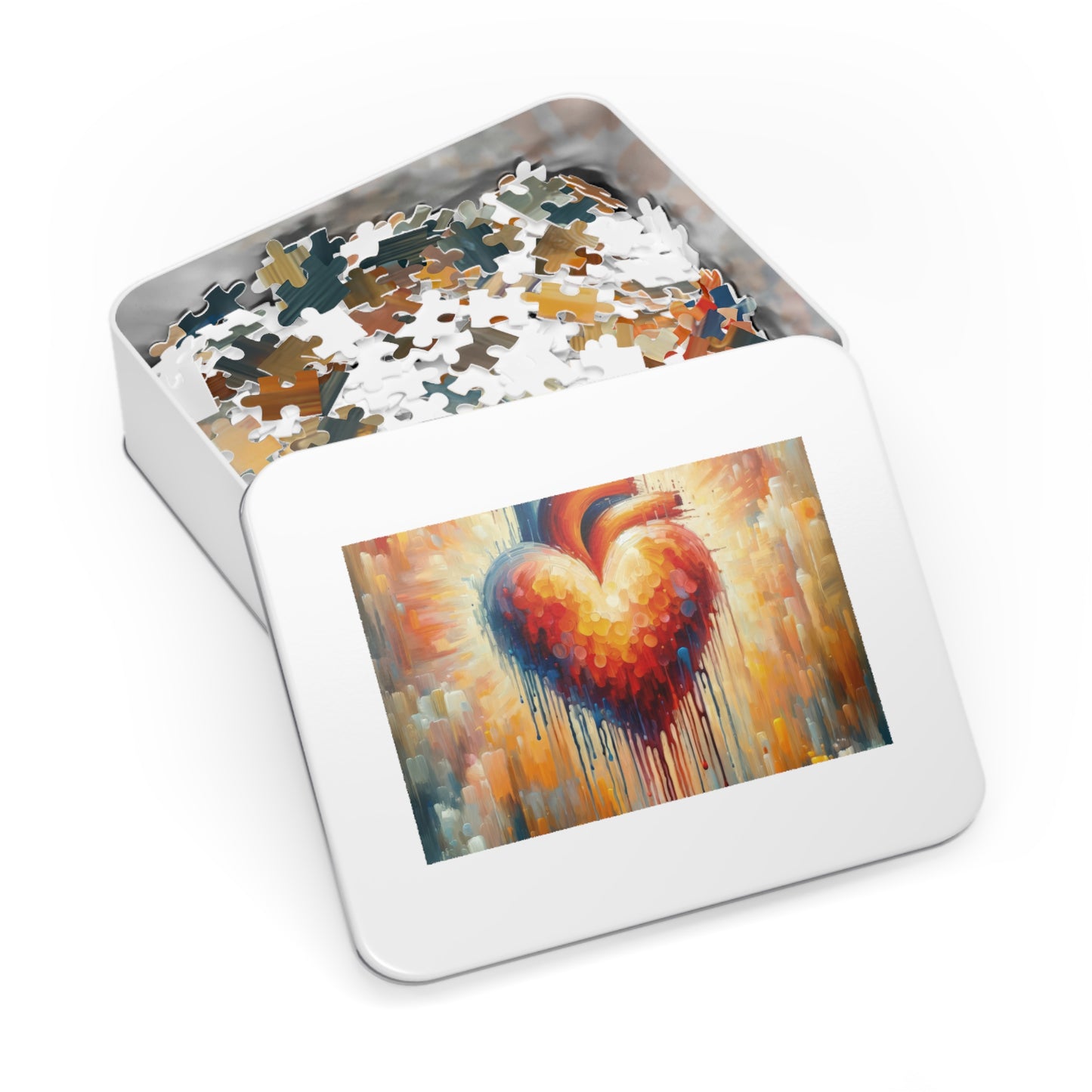 Vital Compassionate Beat Jigsaw Puzzle (30, 110, 252, 500,1000-Piece)