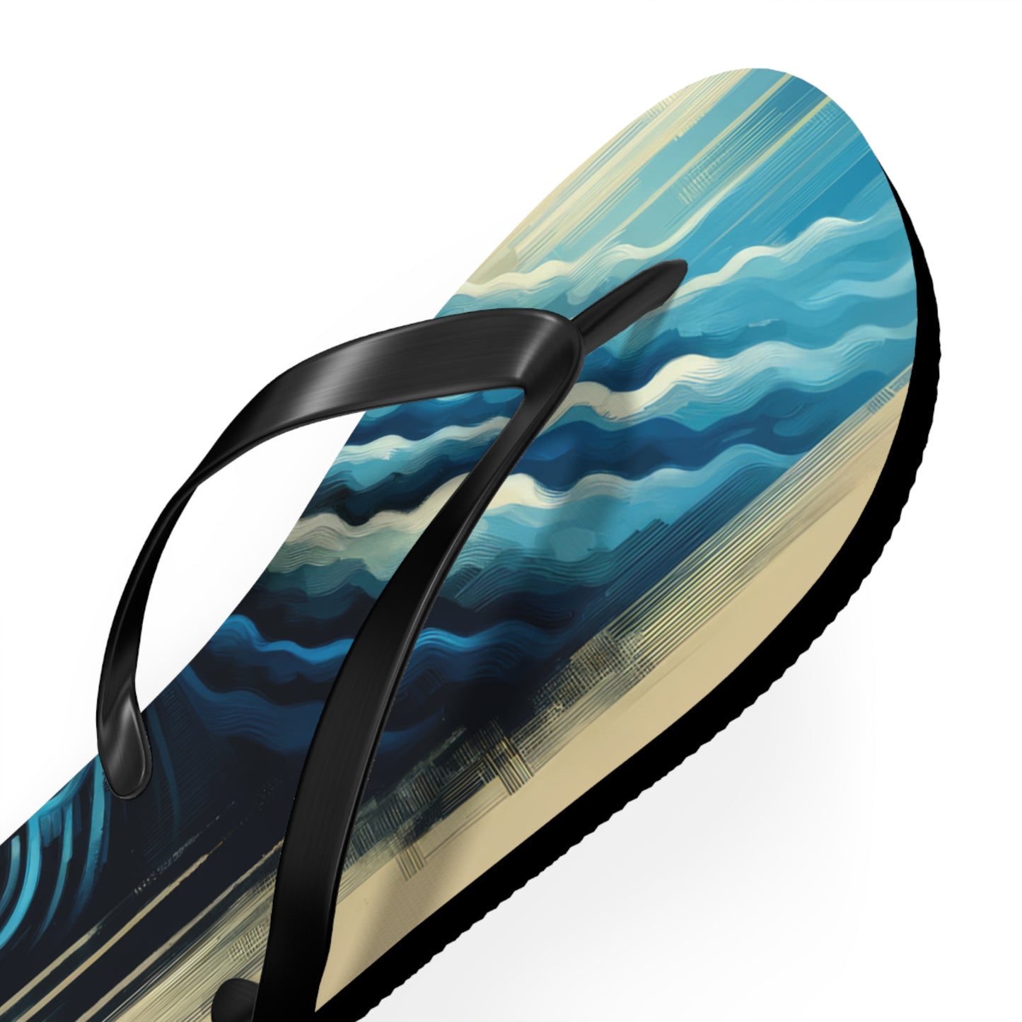 Ripple Effect Abstract Flip Flops