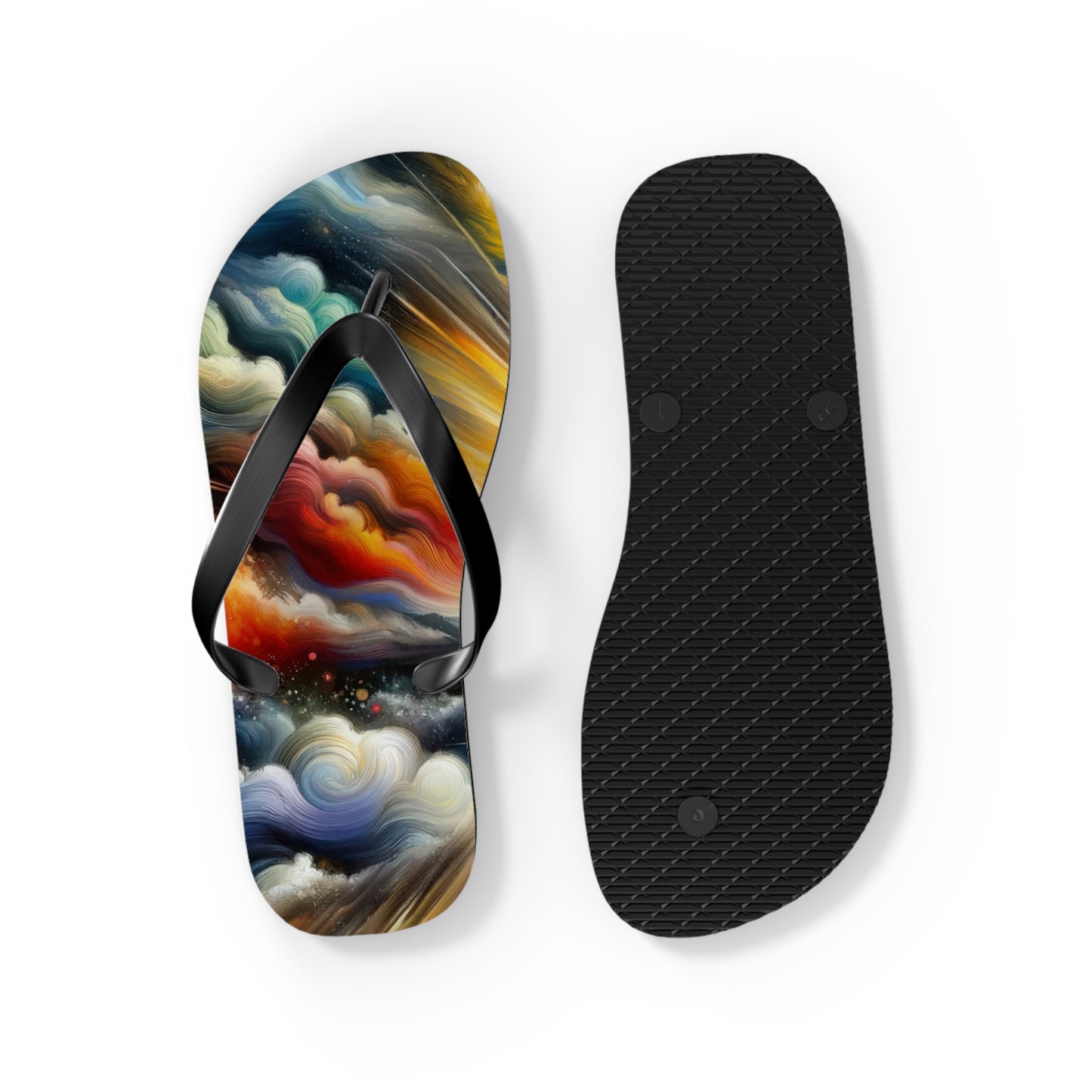 Dawn New Consciousness Flip Flops