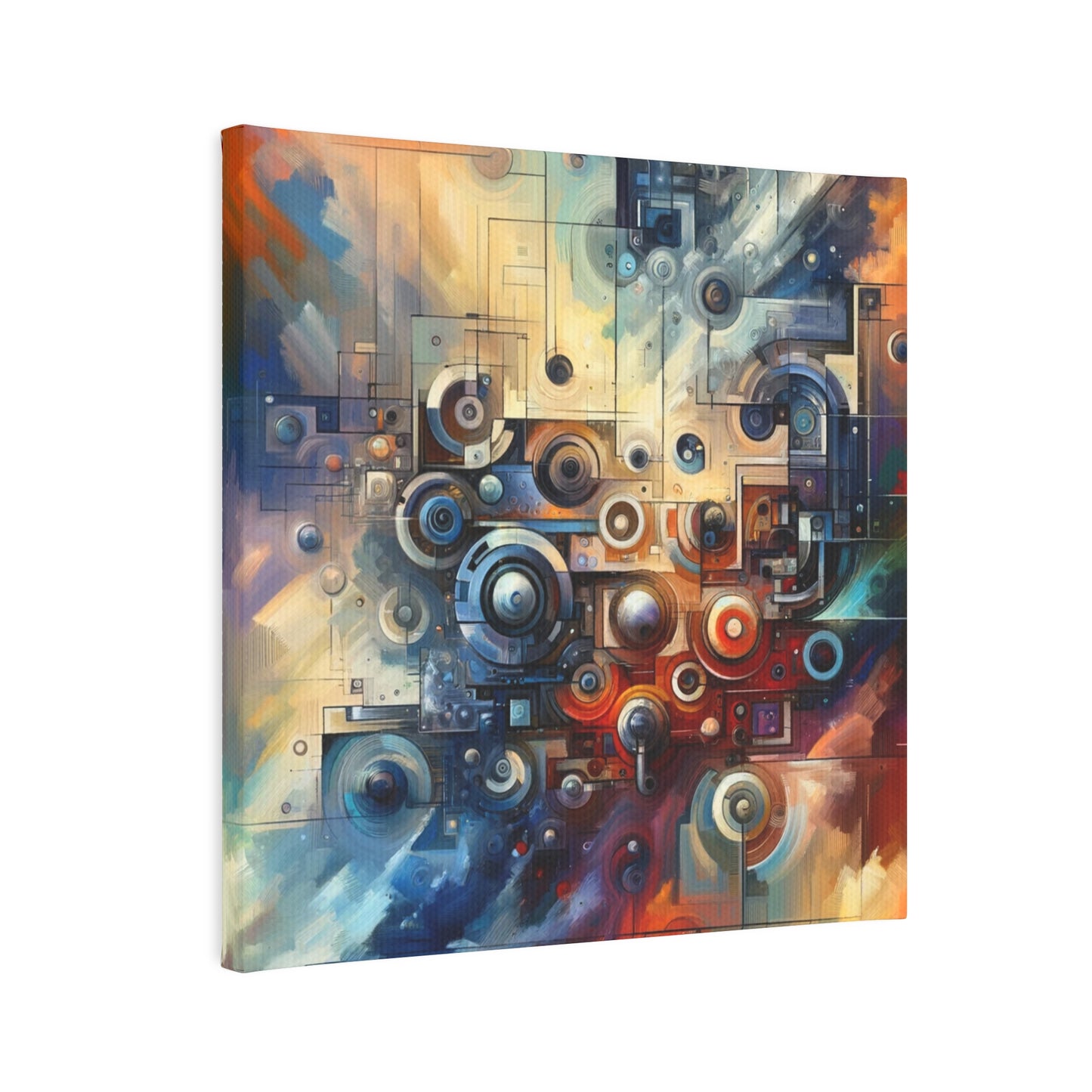 Tech Gratitude Fusion Canvas Photo Tile