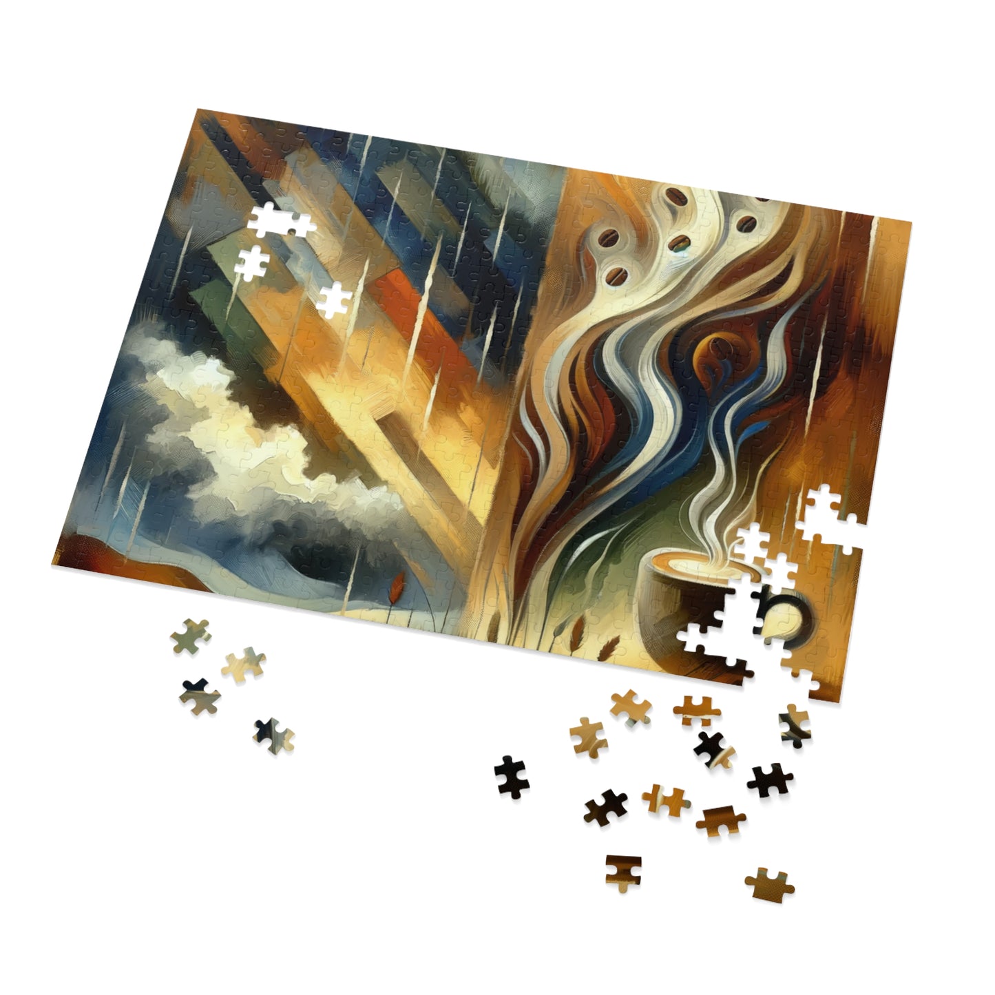 Aromatic Earth Encounter Jigsaw Puzzle (30, 110, 252, 500,1000-Piece)