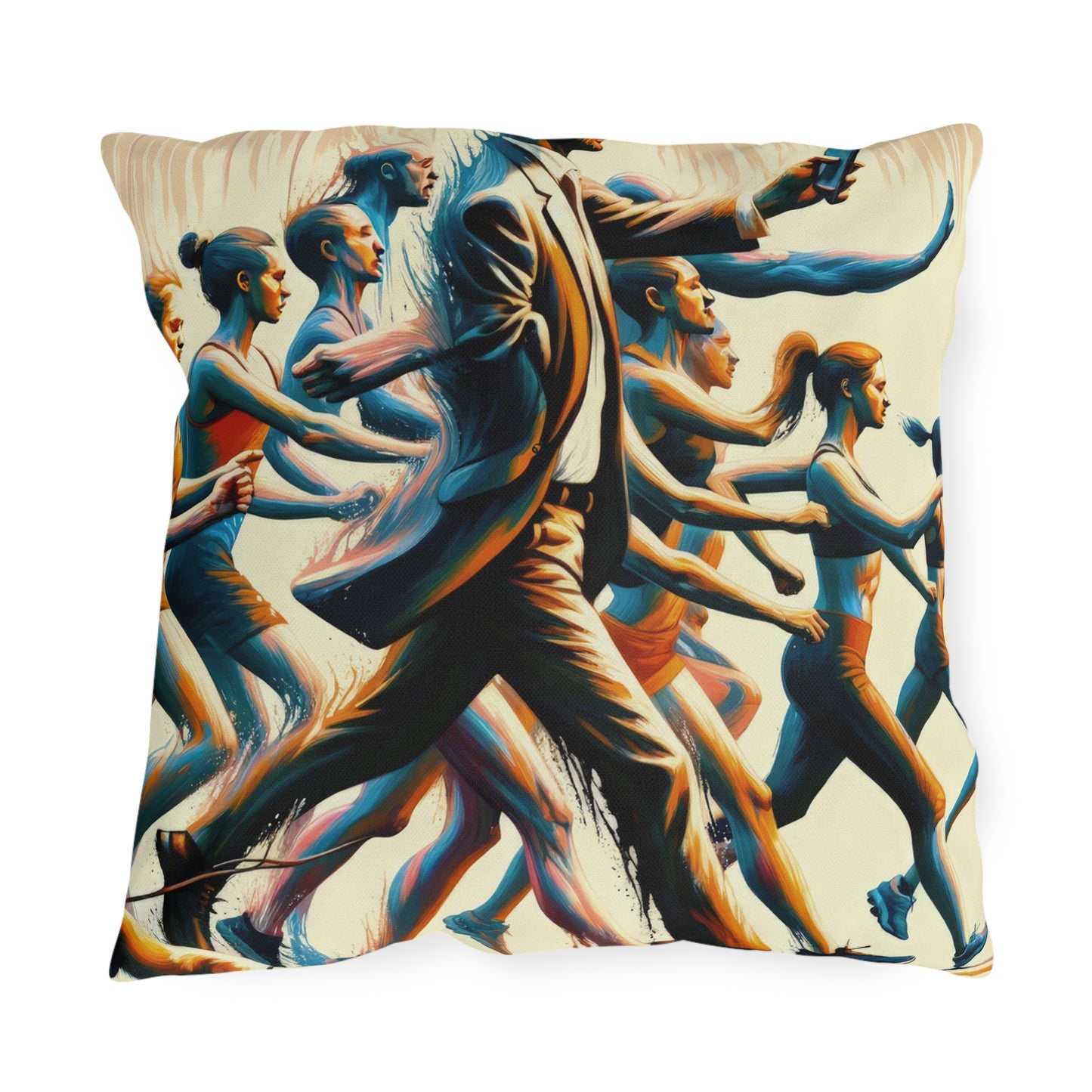 Urban Movement Disconnect Outdoor Pillows