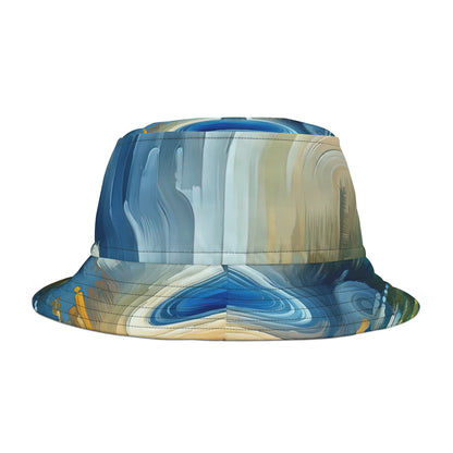 Psyche Spa Serenity Bucket Hat (AOP)