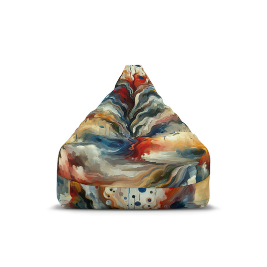 Abstract Forgiveness Offering Bean Bag Chair Cover