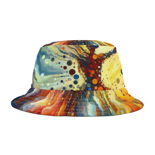 Vibrant Growth Symphony Bucket Hat (AOP)