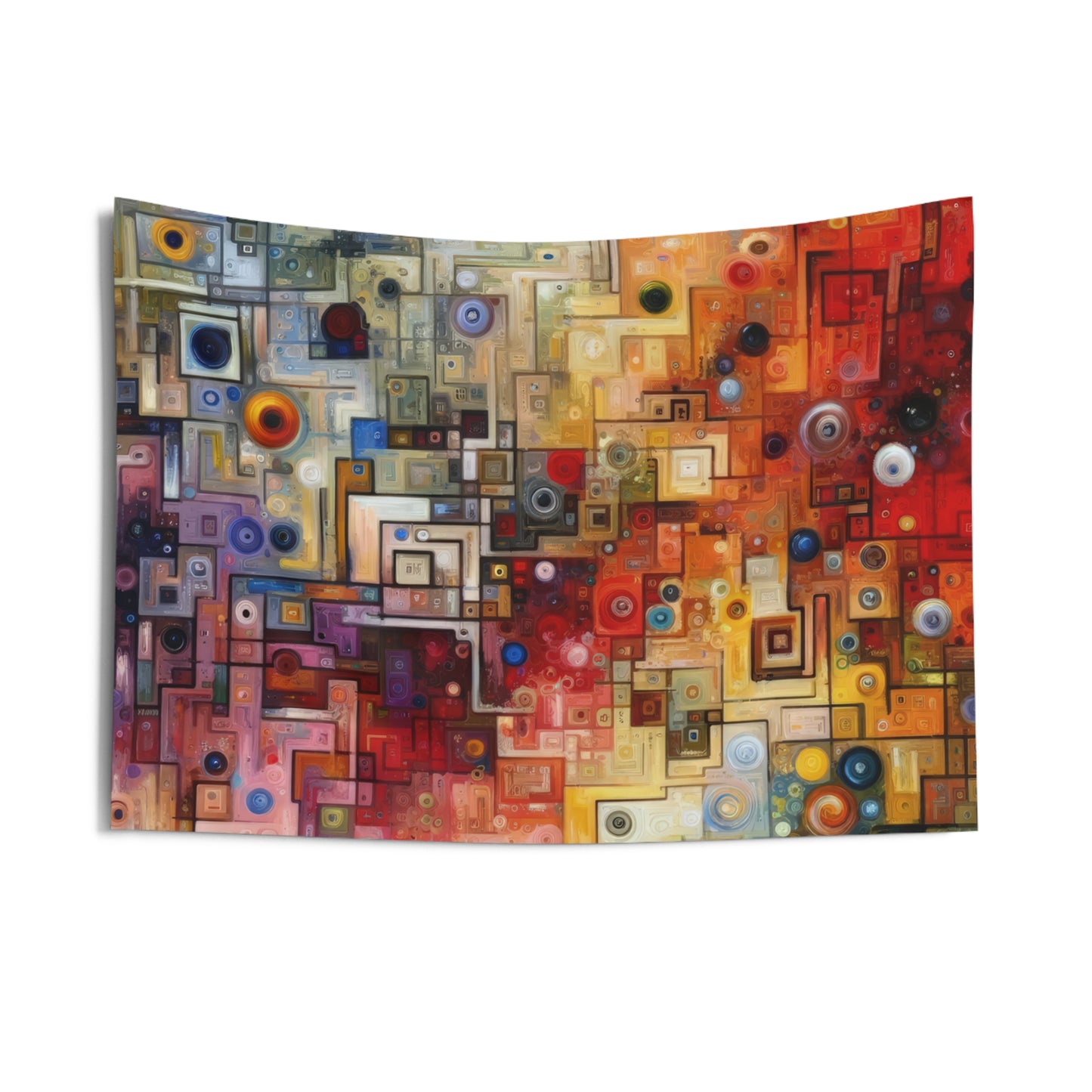 Witty Conversation Tapestry Indoor Wall Tapestries