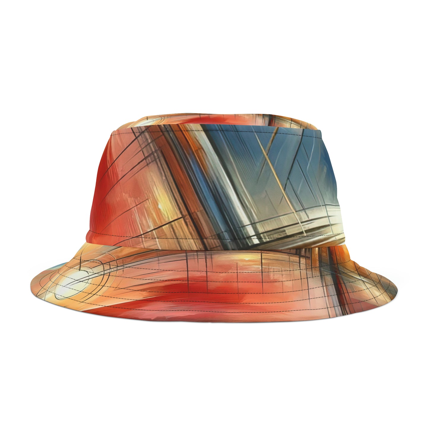 Simplicity Symphony Harmony Bucket Hat (AOP)