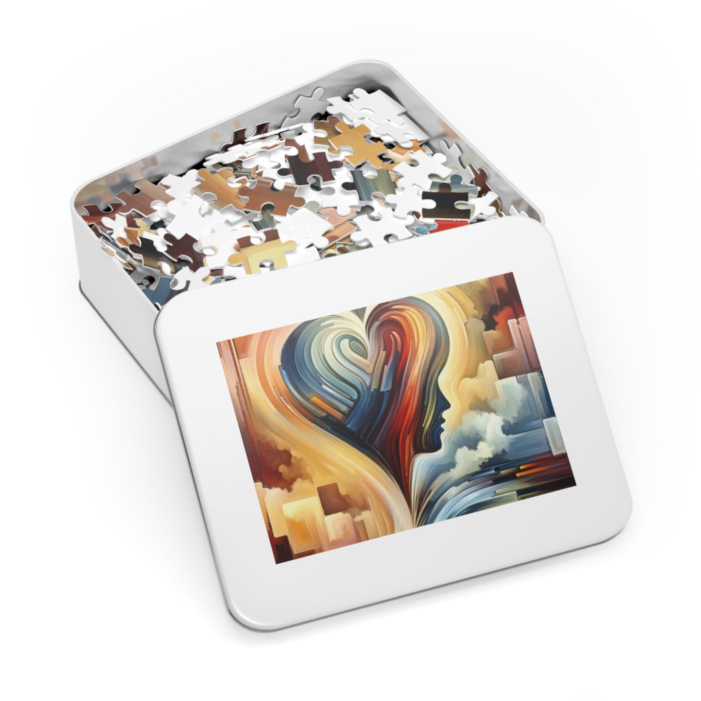 Heartfelt Lexicon Unity Jigsaw Puzzle (30, 110, 252, 500,1000-Piece)