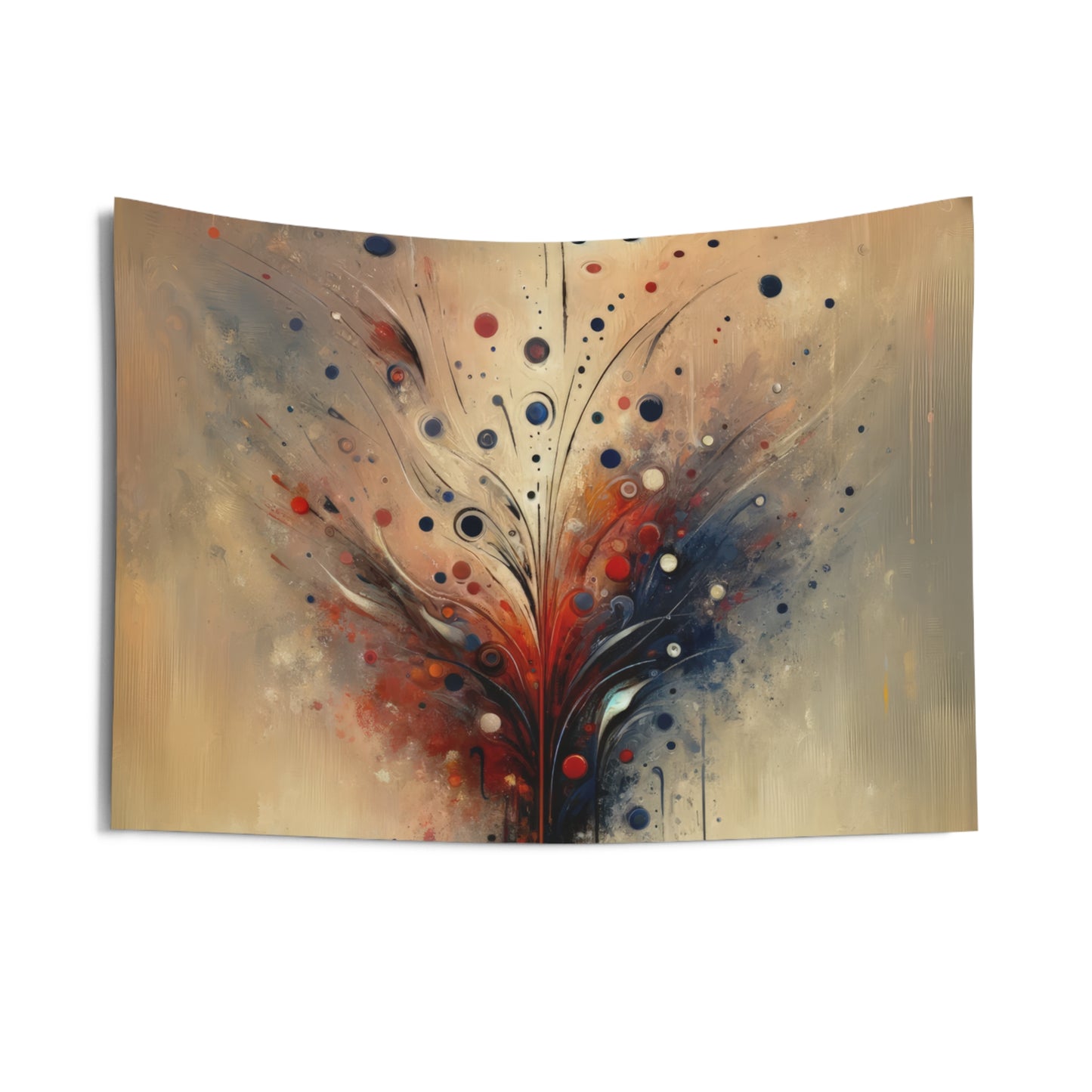 Whispering Thoughts Emergence Indoor Wall Tapestries