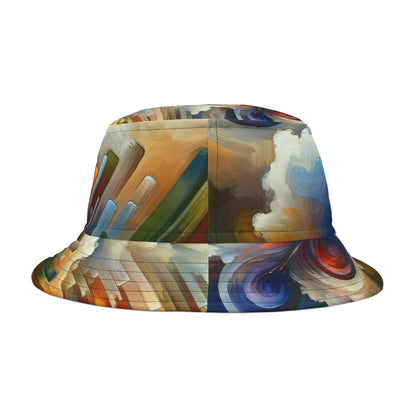 Sensory Thought Awakening Bucket Hat (AOP)