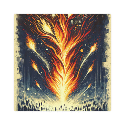 Ignition Change Catalyst Canvas Photo Tile