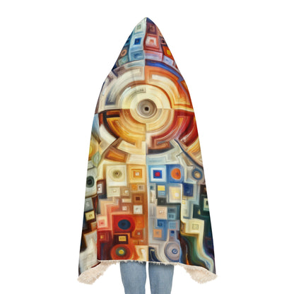 Essence Kaleidoscope Tapestry Snuggle Blanket