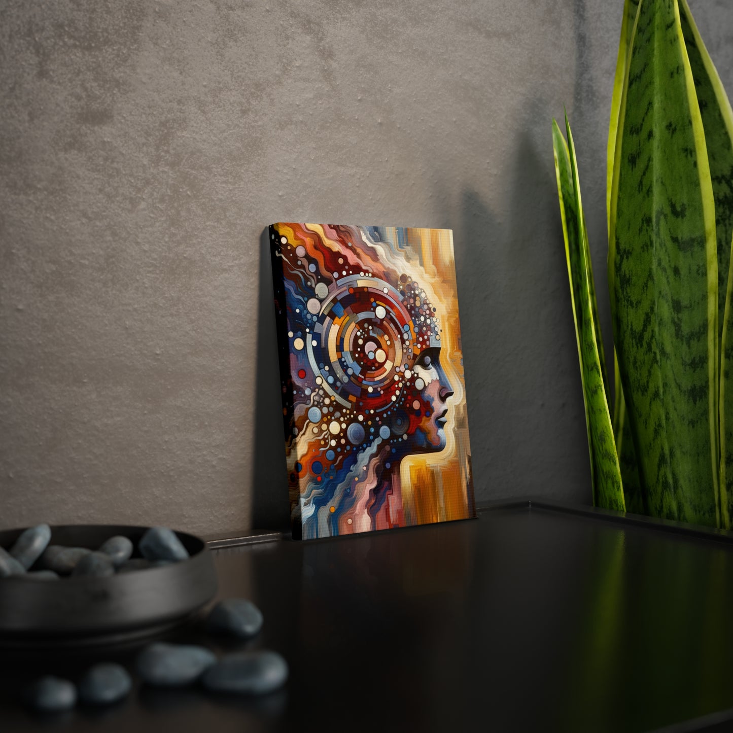 Conscious Choices Harmony Canvas Photo Tile