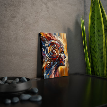 Conscious Choices Harmony Canvas Photo Tile