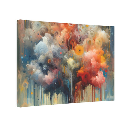 Abstract Beliefs Reflection Canvas Photo Tile