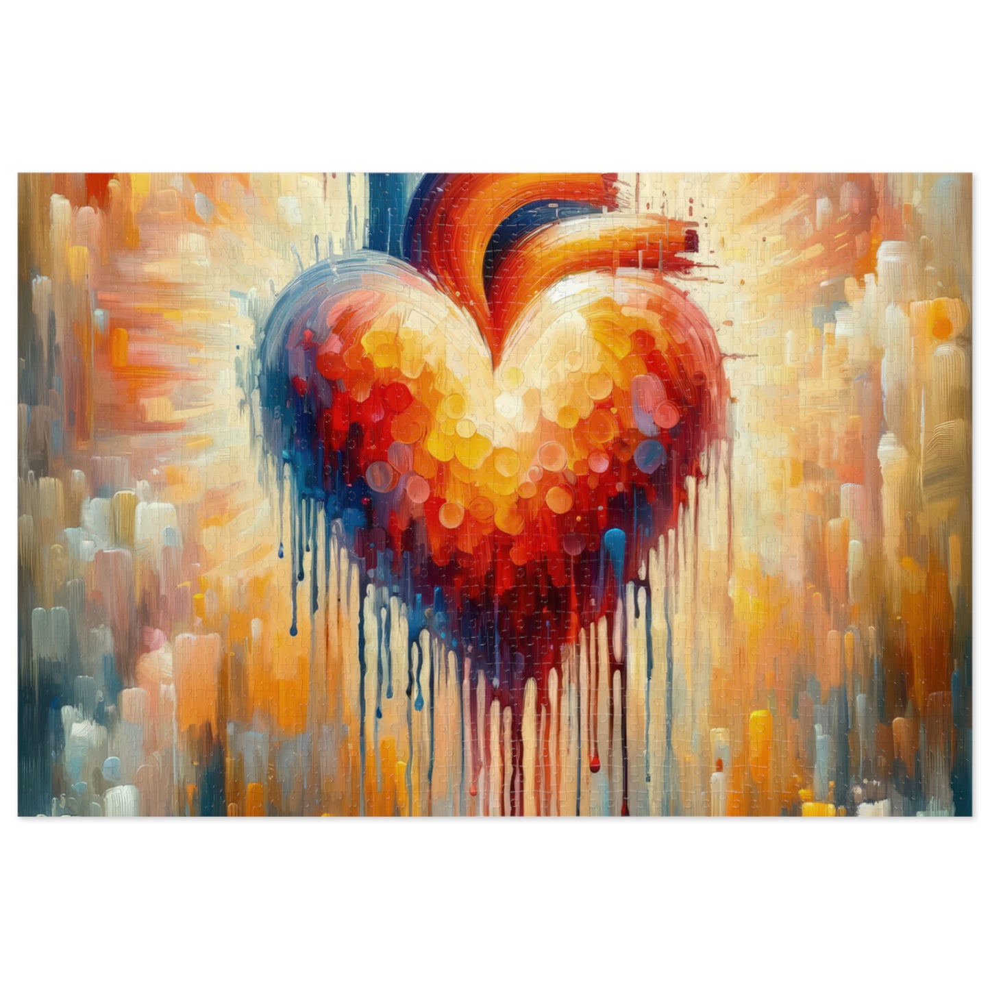 Vital Compassionate Beat Jigsaw Puzzle (30, 110, 252, 500,1000-Piece)