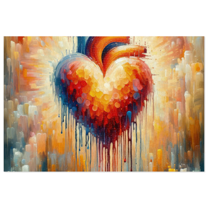 Vital Compassionate Beat Jigsaw Puzzle (30, 110, 252, 500,1000-Piece)