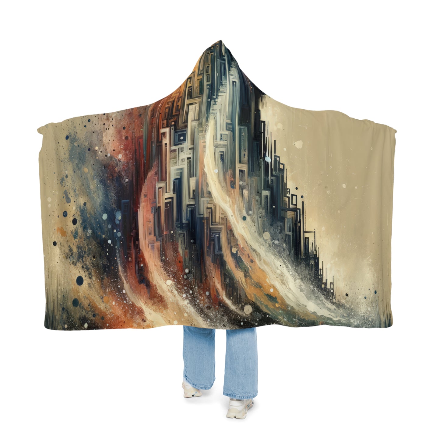 Enduring Echoes Resonance Snuggle Blanket