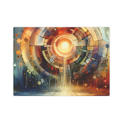 Majestic Quest Aura Canvas Photo Tile